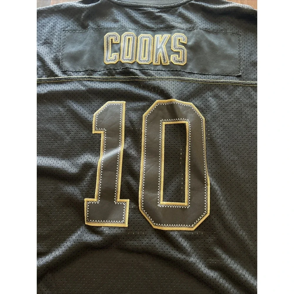 Nike‎ On Field New Orleans Saints Jersey Cooks #10 Stitched Men's Size 56